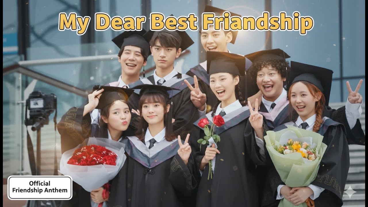 My Dear Best Friendship - New english music (Official new music)