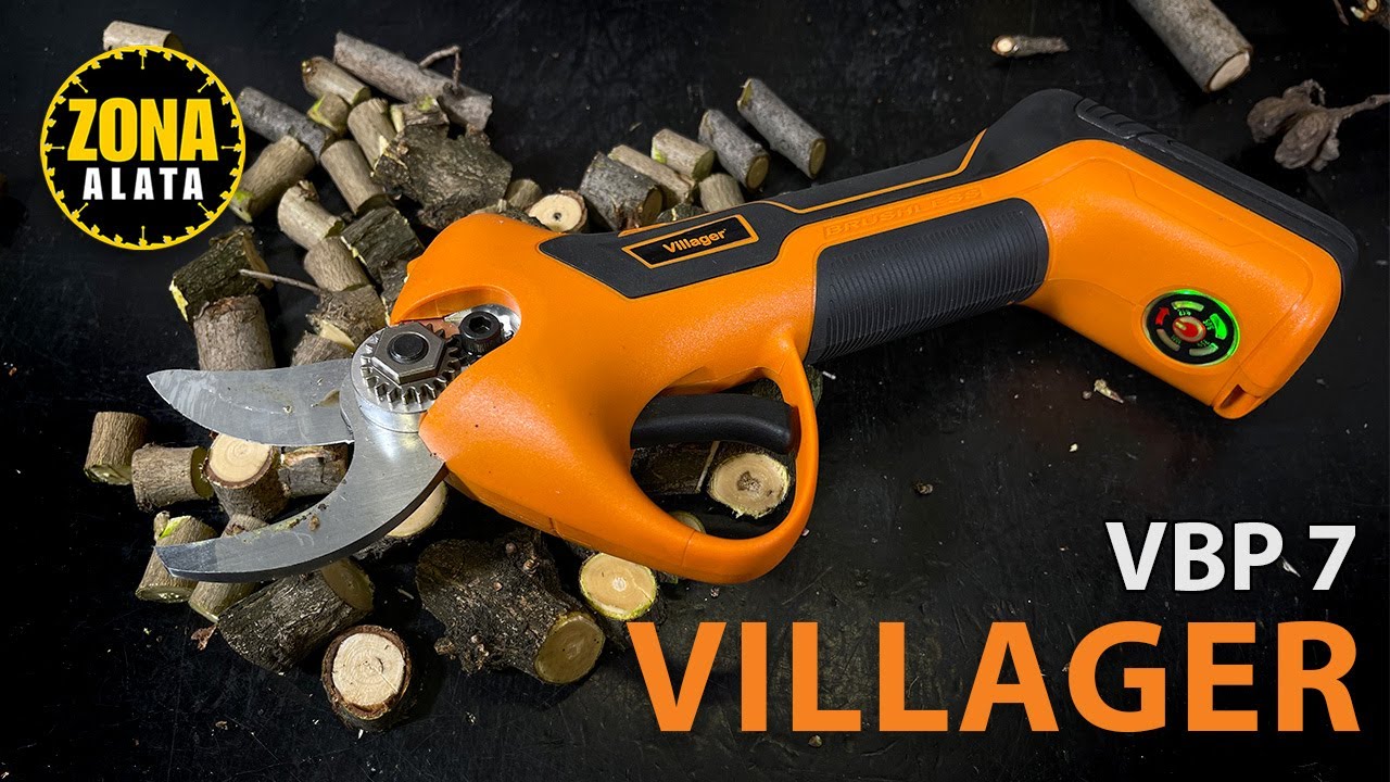 Villager VBP 7 Akumulatorske Makaze za Orezivanje Voća i Vinograda Brushless