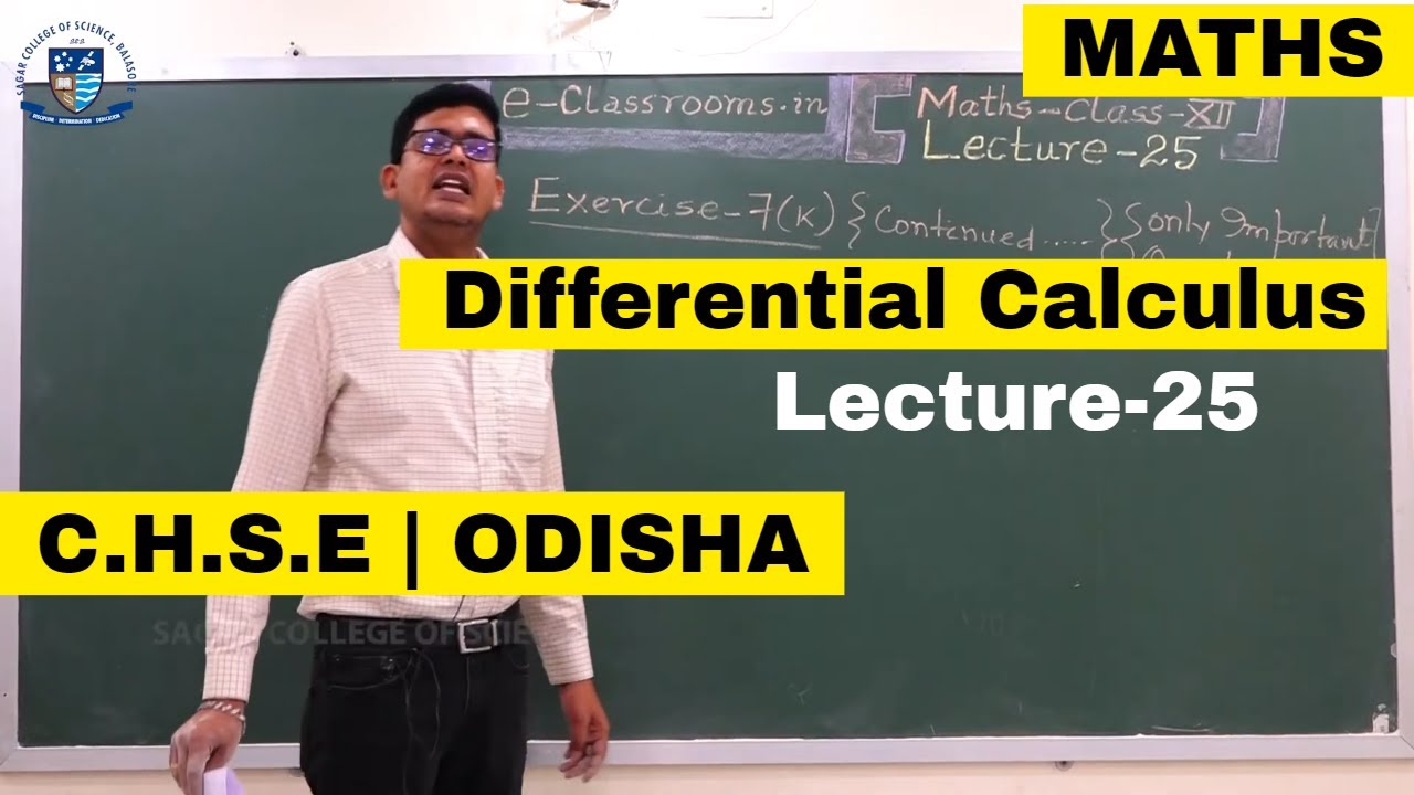 Differential Calculus | Lecture-25| Miscellaneous questions