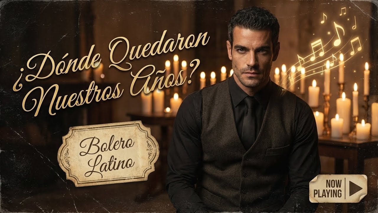 ¿Dónde Quedaron Nuestros Años? – El Amor Que Nunca Volvió | Bolero Latino