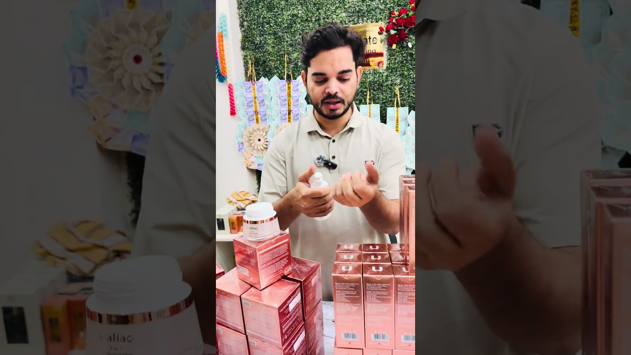 8in 1 cream available #viral #cream #whitening #8in1