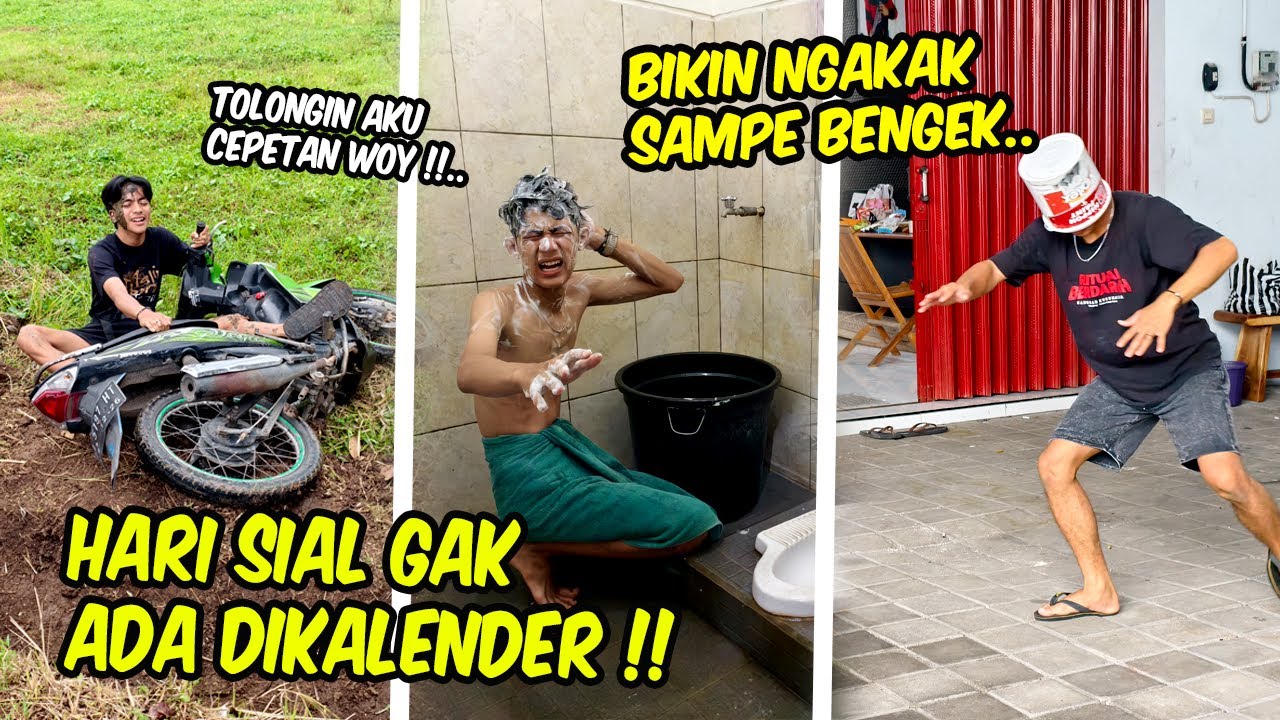 MOMEN NGAKAK YANG JARANG KEREKAM KAMERA !! Siap-siap ketawa sampe bengek
