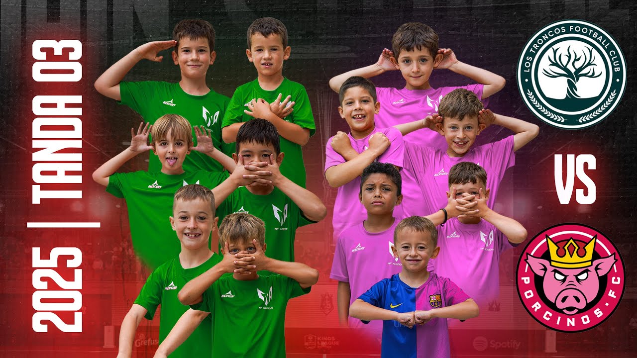 TRONCOS FC - PORCINOS FC  | 2025 | TANDA 03 |