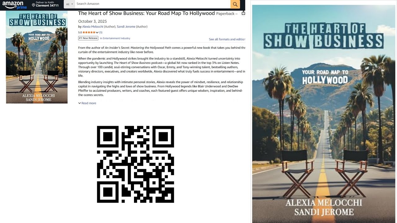 Heart of Show Business Book