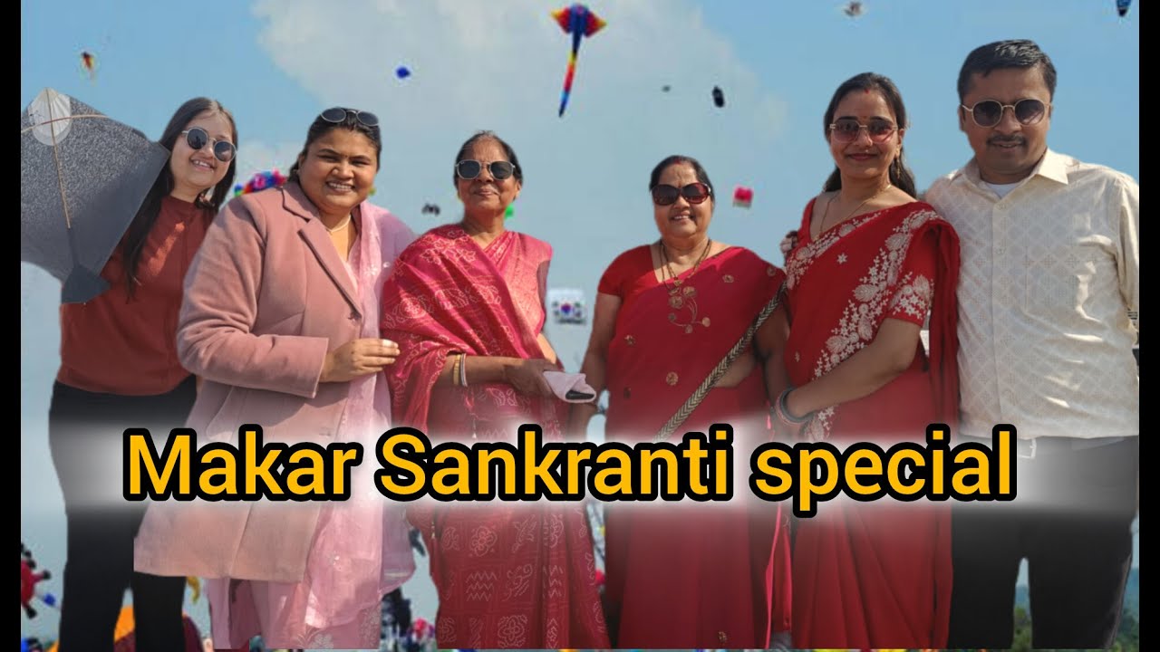 Jaipur makar sankaranti (part1) | Mansi Singhal | singhal family vlogs