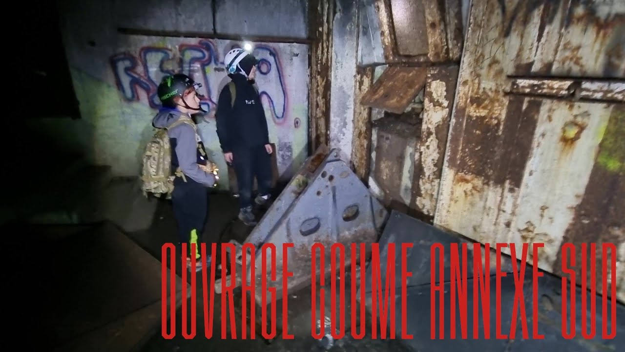20241102 Ouvrage Coume Annexe Sud ( petit ouvrage ) (the Maginot Line/la ligne Maginot) линии Мажино