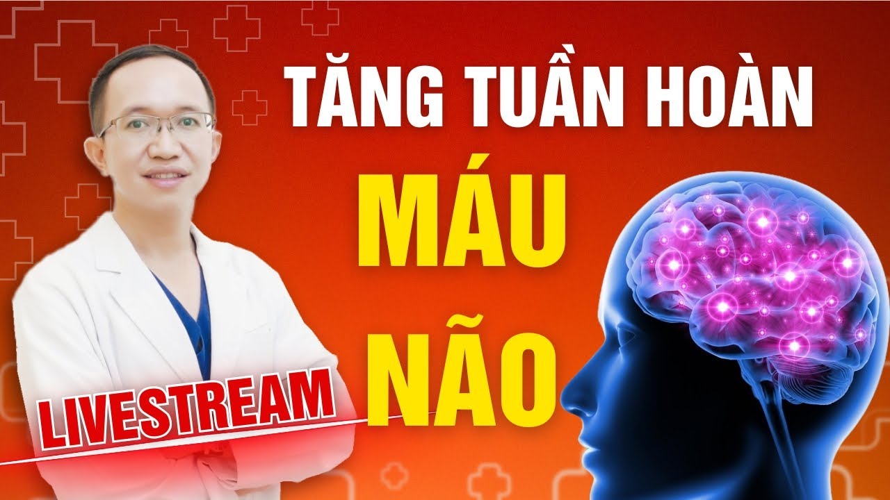 BÍ QUYÉT TĂNG TUẦN HOÀN MÁU NÃO TẠI NHÀ HIỆU QUẢ