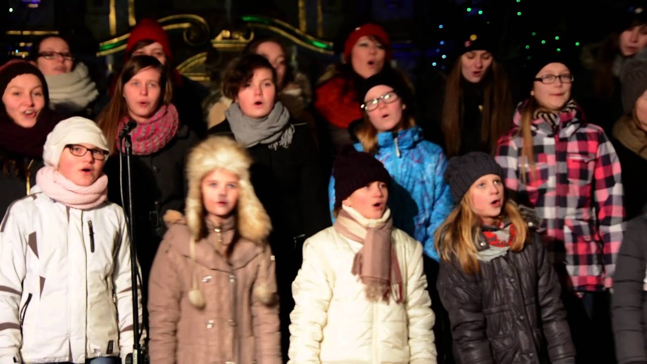 Schola z Gł&oacute;wnej - Gdy się Chrystus rodzi