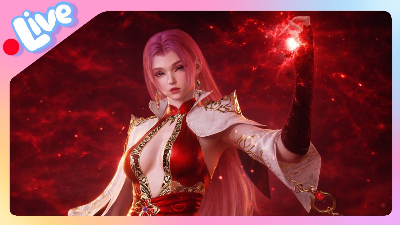 LIVE • วานด้า ซุยซิมอฟฟ์ | Naraka Bladepoint