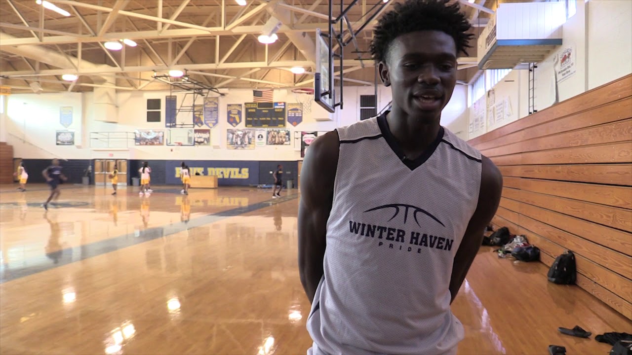 Athlete Spotlight: Keyshawn Bryant from Winter Haven High School