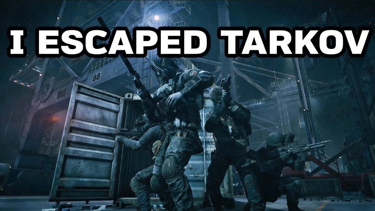 I ESCAPED FROM TARKOV - (Debtor Ending)