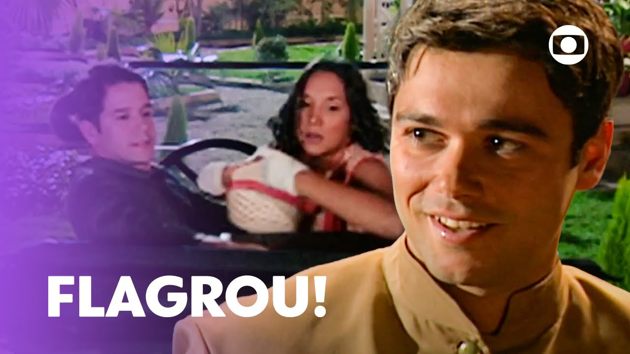 Peixoto flagra Danilo traindo Olga e vai desmascará-lo! | Chocolate Com Pimenta | TV Globo