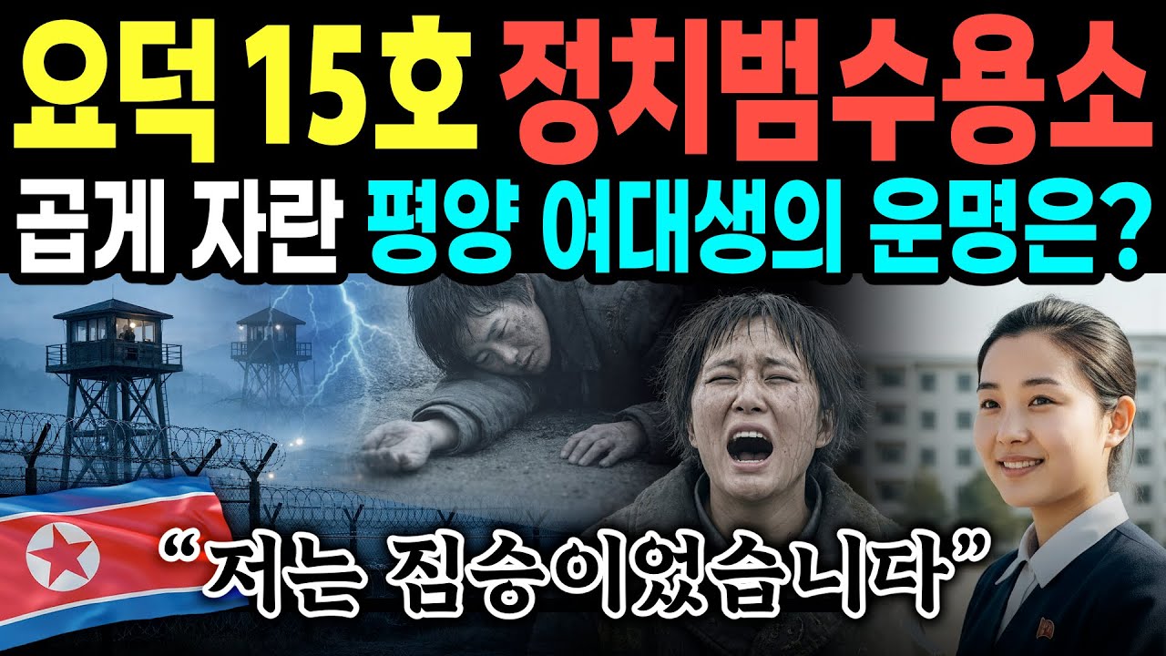 북한 정치범 수용소에서 이름 대신 '번호'로 불린 평양 여대생