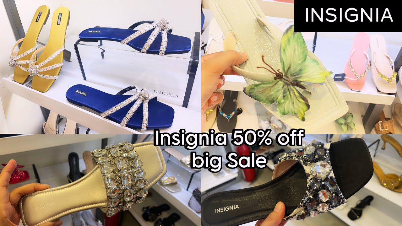 Insignia Shoes 50% off Sale 2025 😱💕 Insignia Summer sale 2025 💕 Shoes Sale ❤️ Life with HiraHashaam 