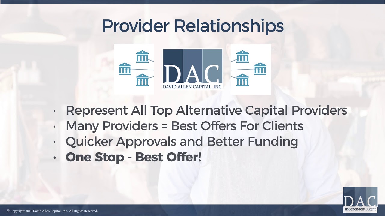 David Allen Capital Training
