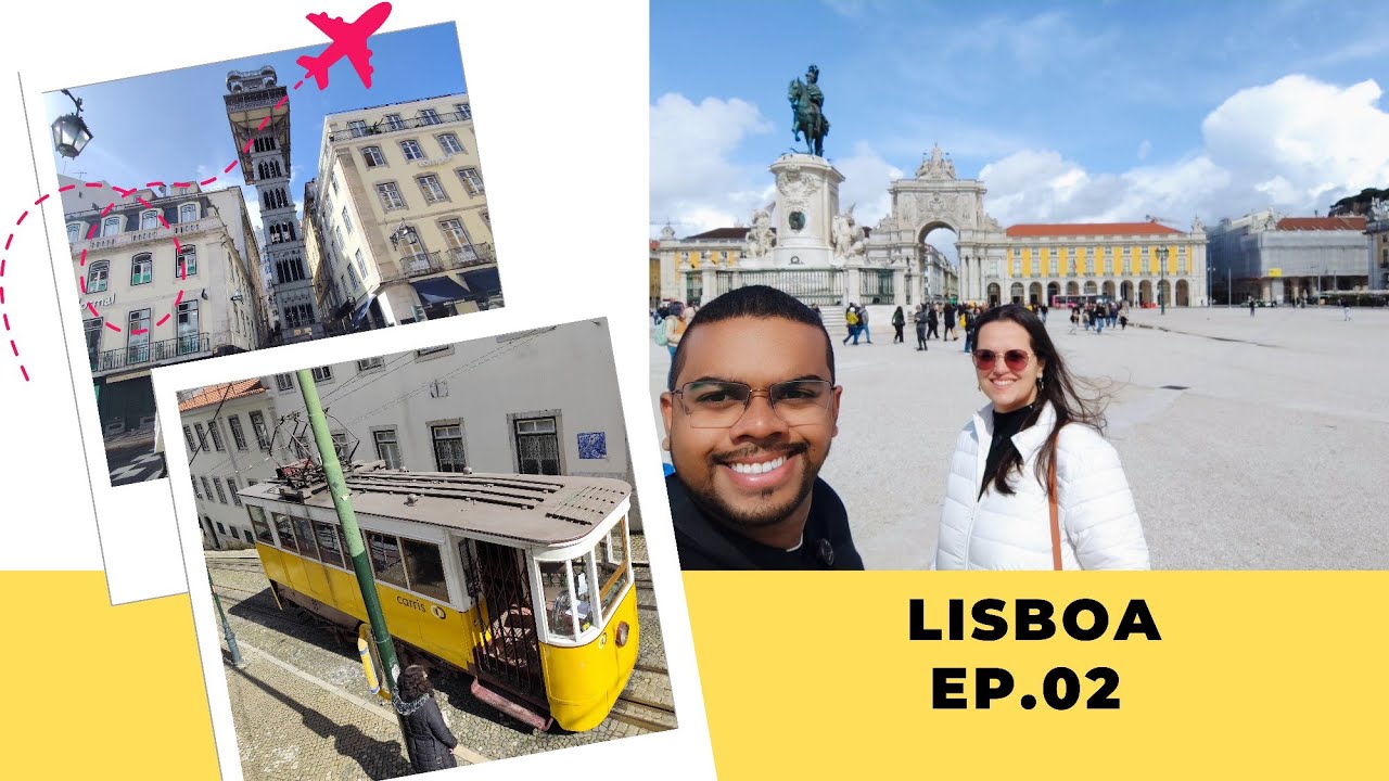 Explorando Portugal: Lisboa | Ep.2