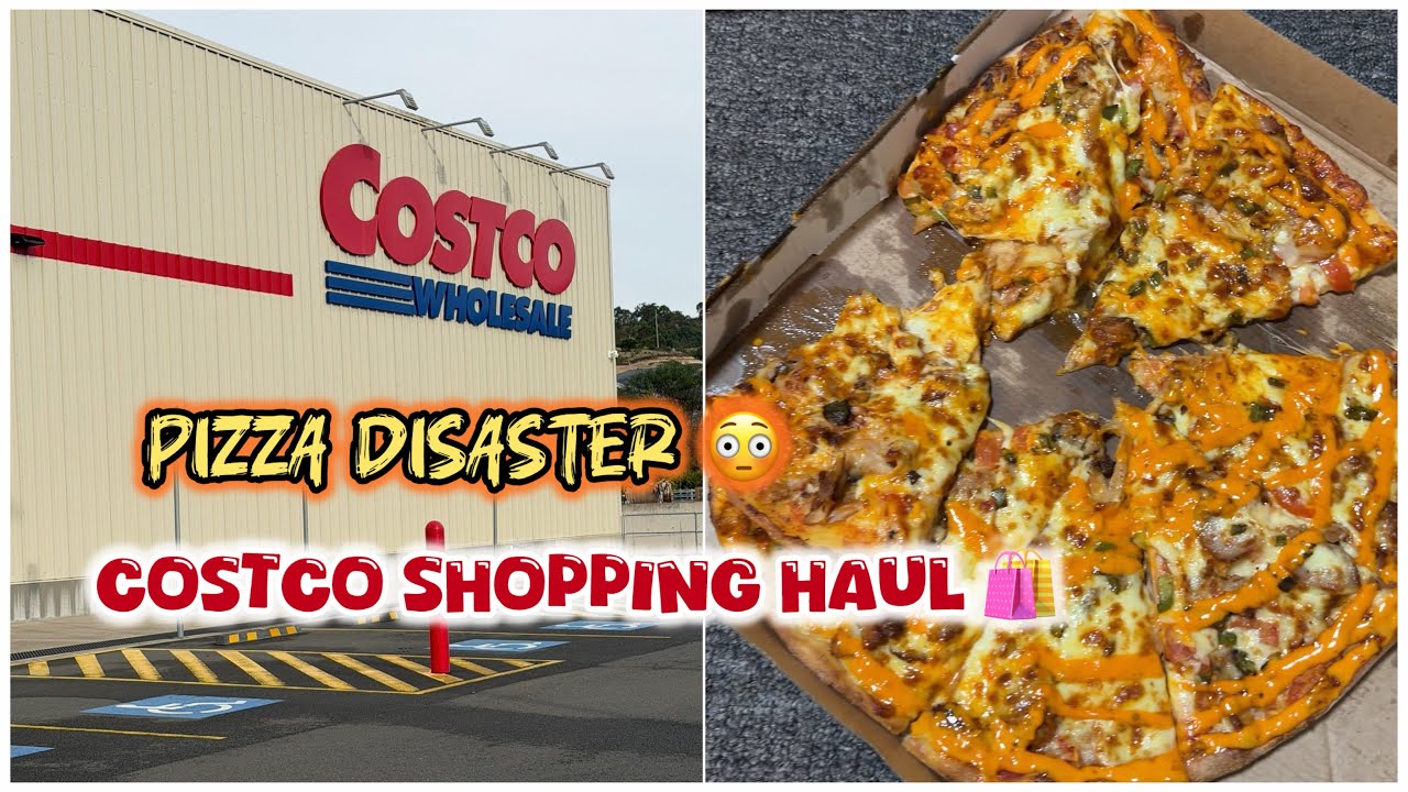 Costco Shopping in Australia 🇦🇺 + Pizza Disaster at Home 🍕😳😂 | Real Life Vlog