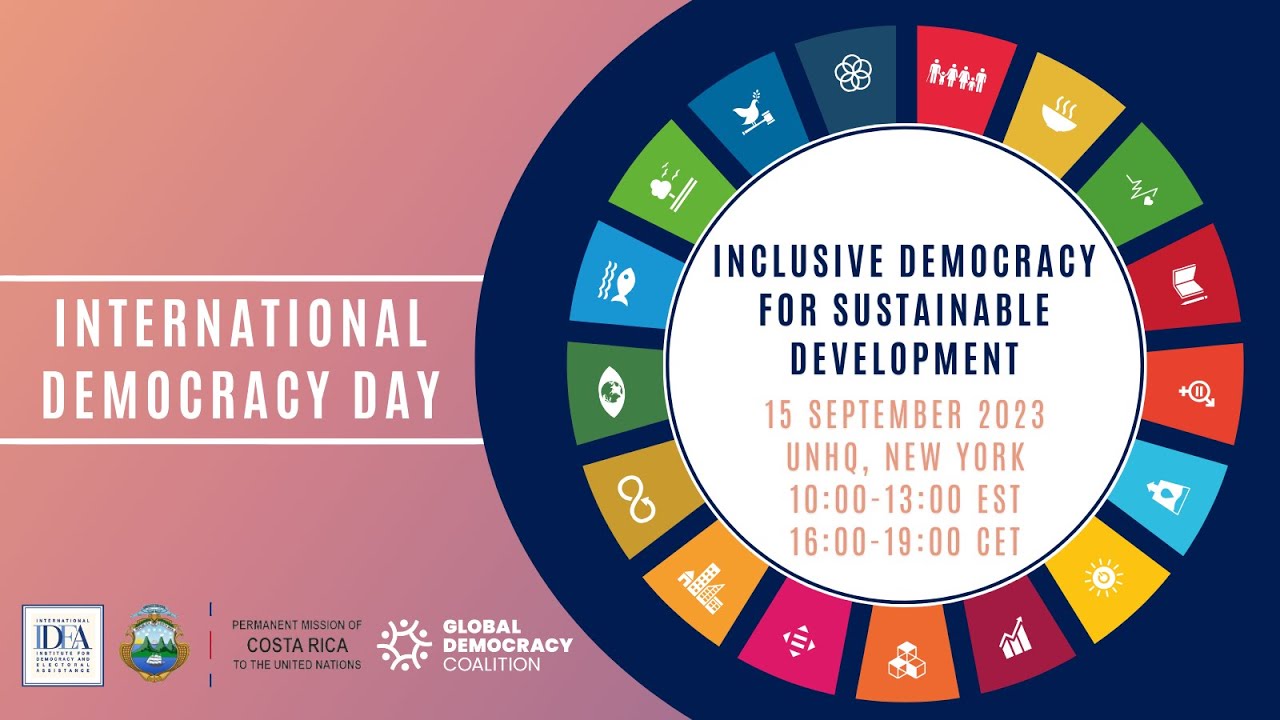 International Democracy Day 2023