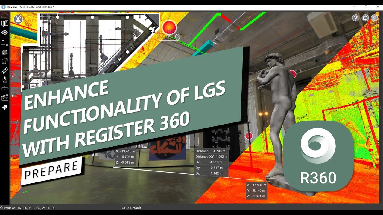 Enhance functionality of LGS with REGISTER 360
