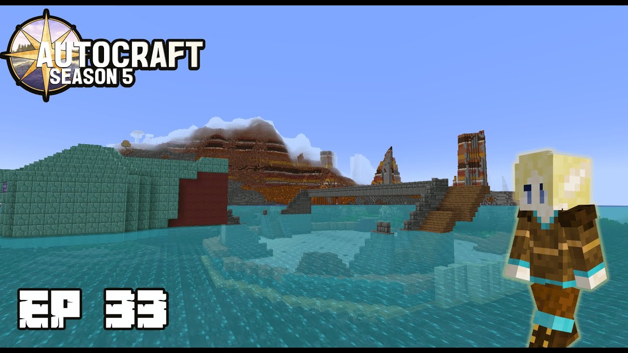 Progression Time! - AutoCraft SMP S5 Ep33 (1.21 SMP)