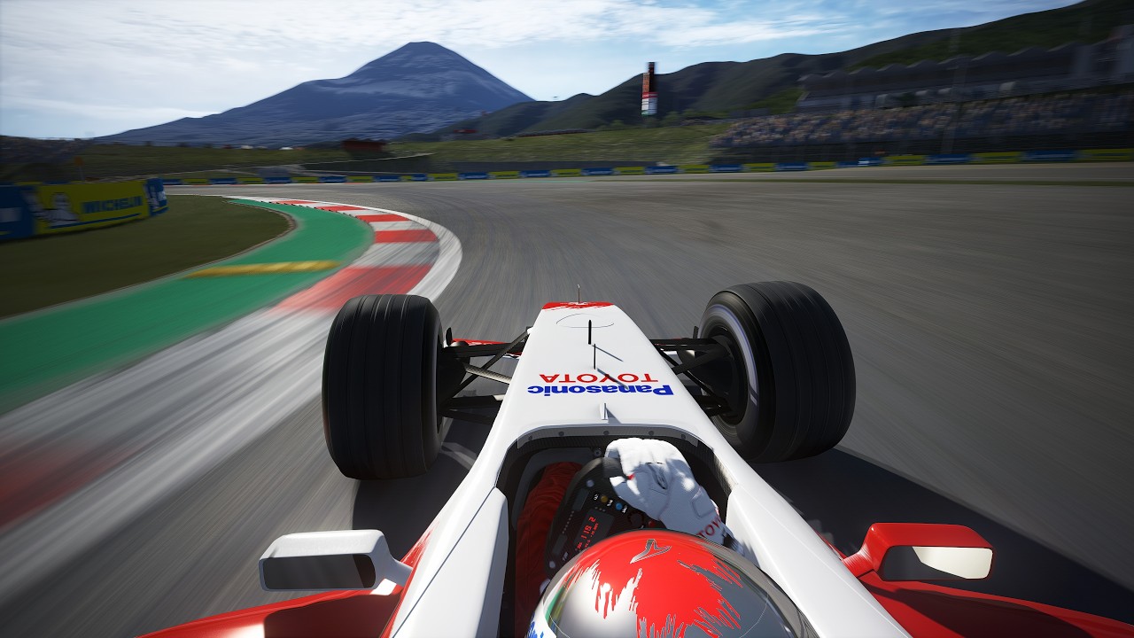 Toyota TF104 | Jarno Trulli @ Fuji Speedway | F1 2004 Onboard T-Cam