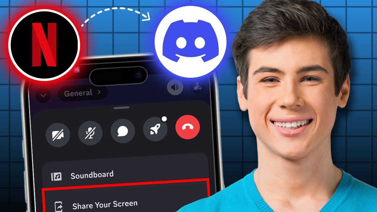 How To Stream Netflix On Discord Without Any Black Screen (PC & Mobile)