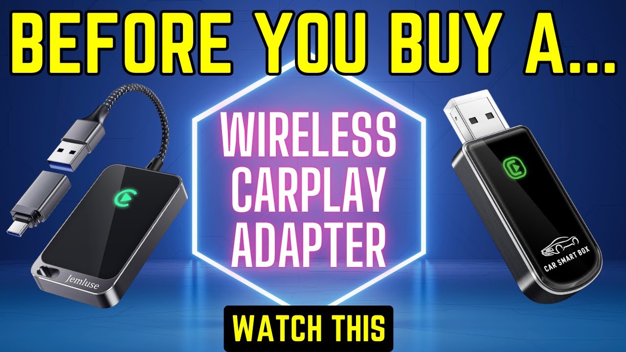 5 Best Wireless CarPlay Adapters of 2026 | According to The Research