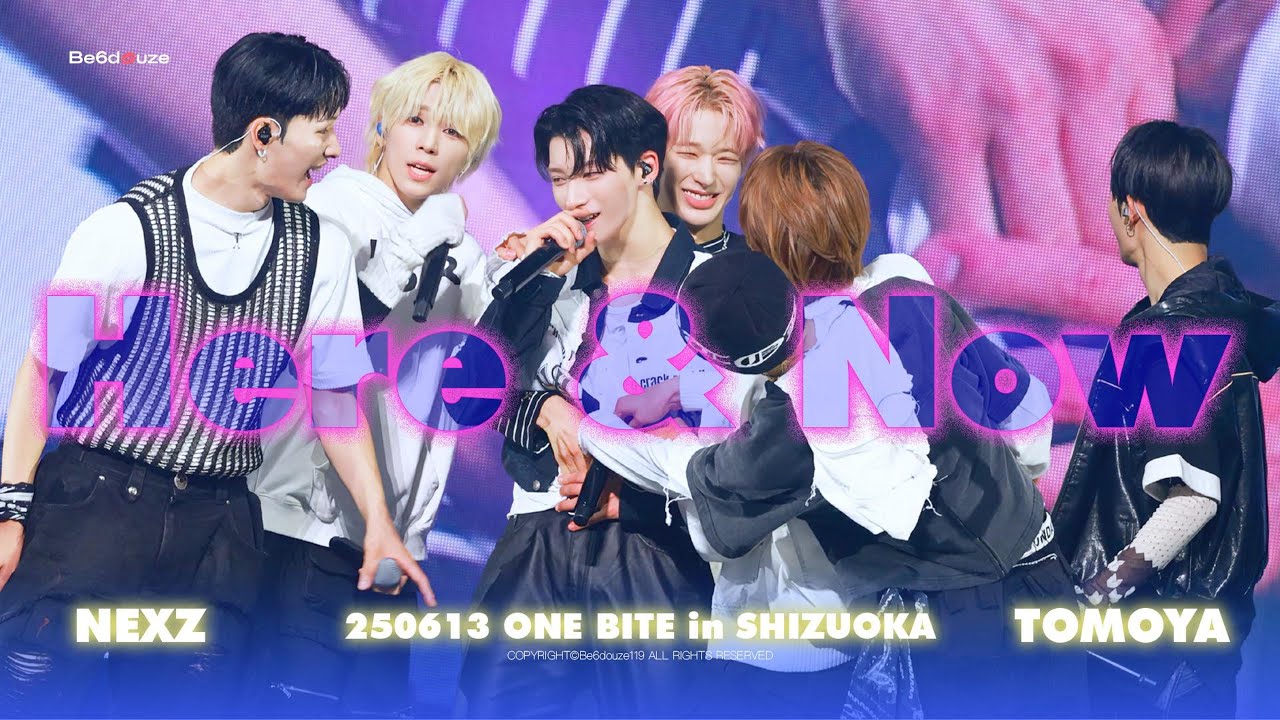 「NEXZ TOMOYA」250613 Here & Now 토모야 직캠 NEXZ LIVE TOUR 2025 