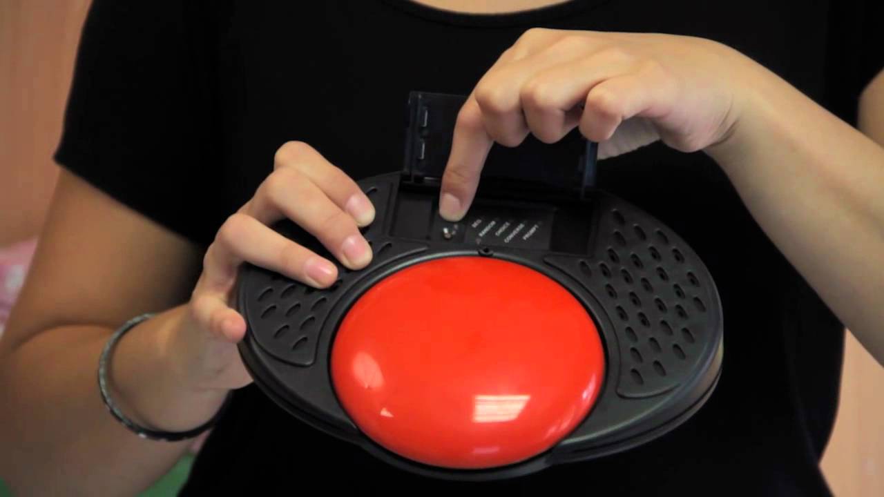 Comunicador de un botón