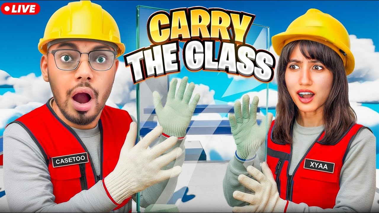 Streaming Until We Finish CARRY THE GLASS - CASETOO is Live With @XyaaLive