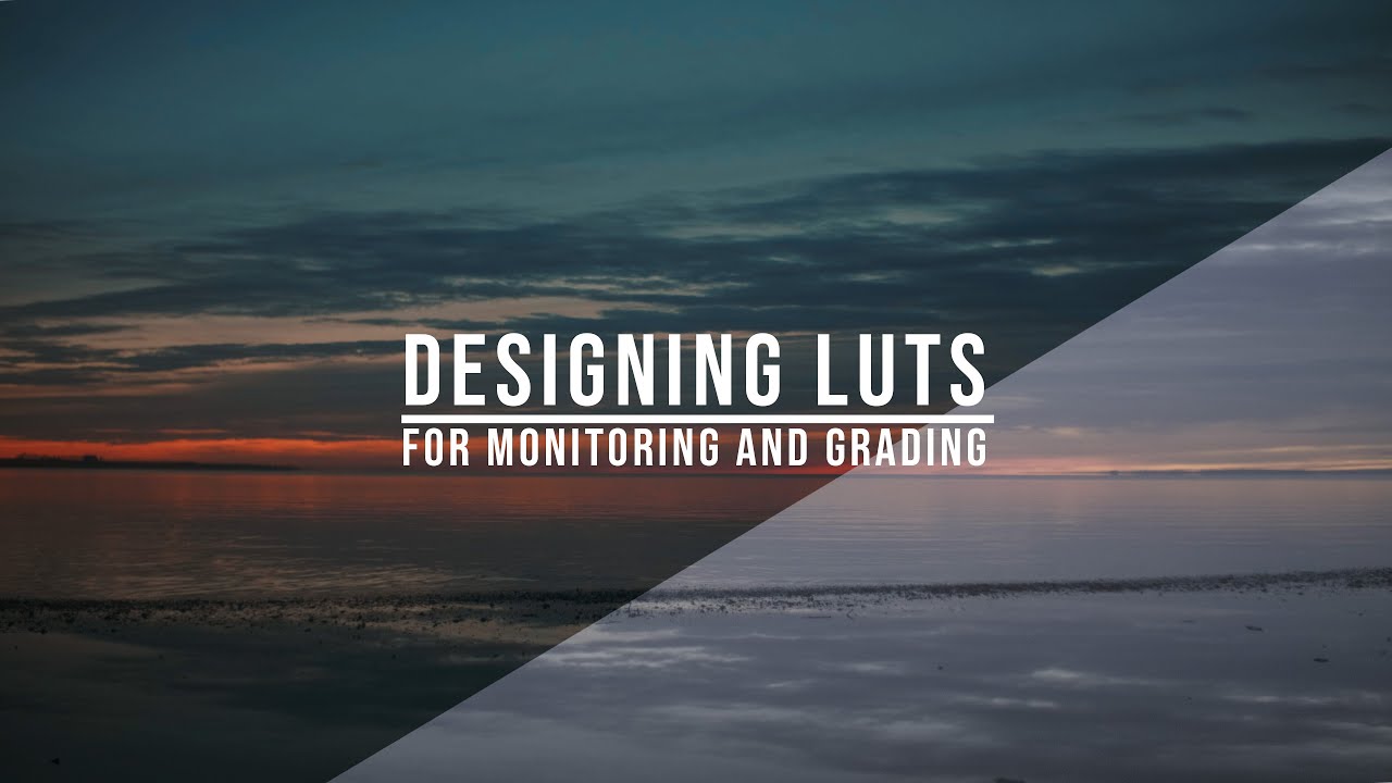 My Process For Designing LUTs (For Monitoring and Colour Grading) - Fuji XT-3