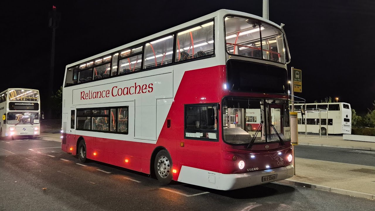 Reliance Coaches | ALX400 Volvo B7TL (05-D-123420) | (Former Translink Metro 2911 (EEZ 2911)