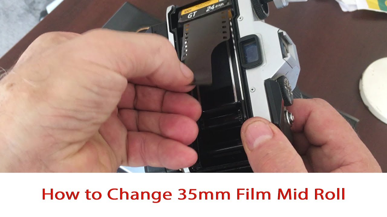 How to Change 35mm Film Mid Roll