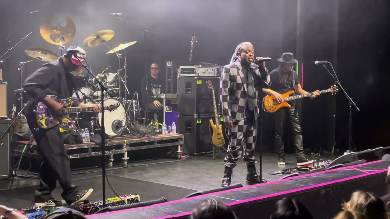 Living Colour Get Off Your Ass and Jam at J5 NAMM JAM, at The Observatory in Santa Ana, Ca 1/23/26