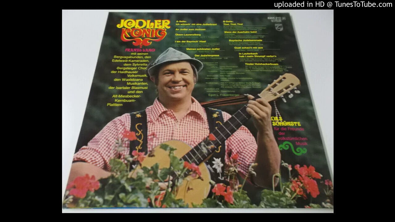 Franzl Lang-Meinen schönsten Jodler 1974