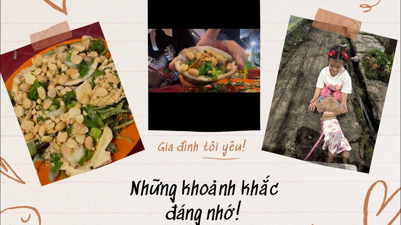 Đi ăn ốc // CÙNG MOM IU // bé Hân lùngg // ốc quận 8🦐🐚