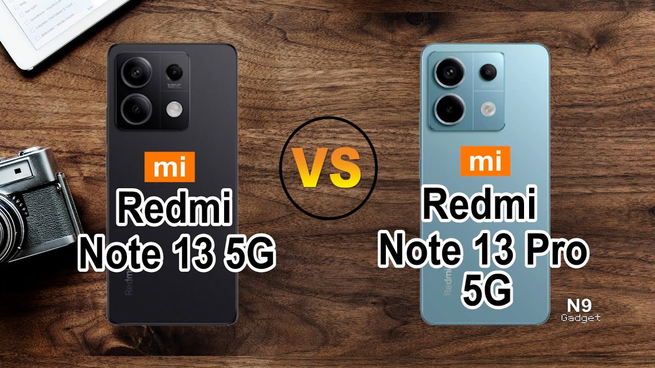 📱 Redmi note 13 5G VS Redmi note 13 Pro 5G ⚡Full Comparison ⚡ Which one?🔥