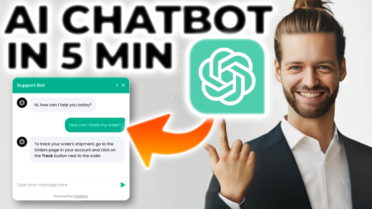 Как создать чат-ботов на основе искусственного интеллекта на сайте БЕСПЛАТНО в 2024 году — Учебно...