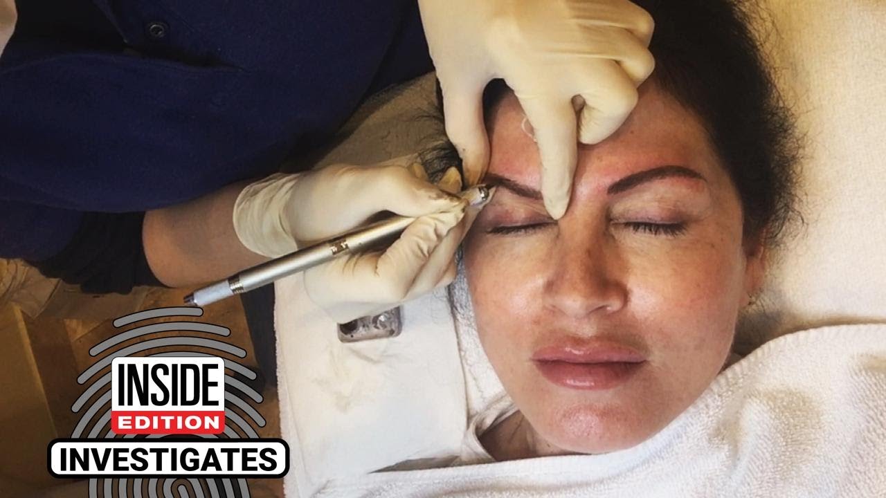 Lisa Guerrero Gets Infection After Microblading Procedure