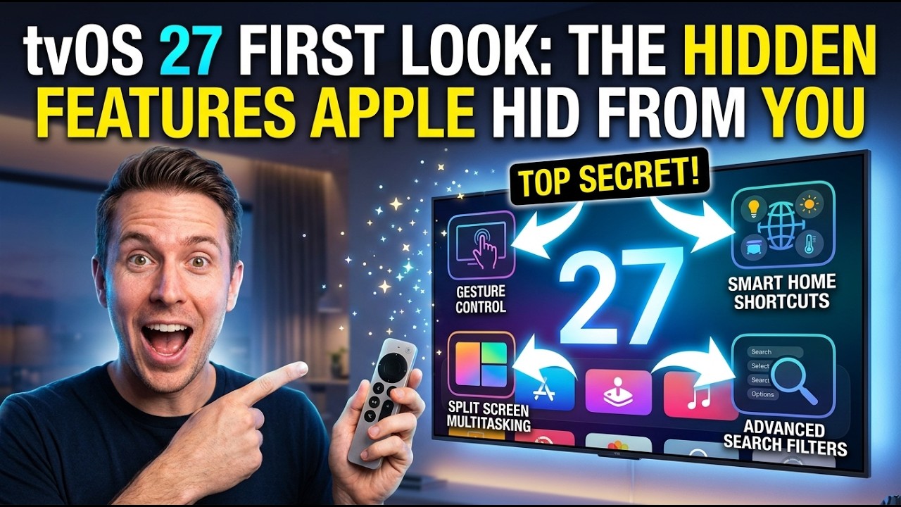 Apple только что &laquo;убила&raquo; эти модели Apple TV в tvOS 27!