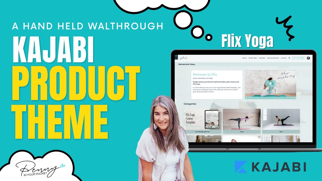 Kajabi Product Theme Walkthrough - Flix Yoga