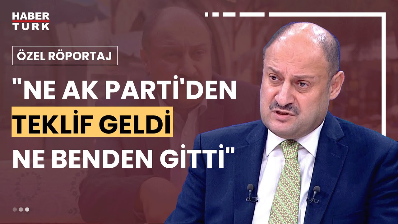Şanlıurfa Belediye Başkanı Mehmet Kasım Gülpınar Habertürk'te | Özel Röportaj - 4 Eylül 2024