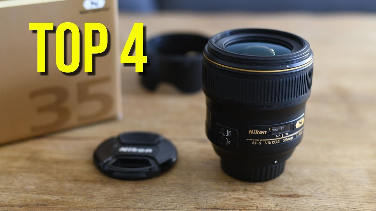 TOP 4 : Meilleur Objectif Photo Nikon 2022