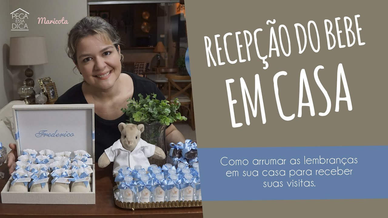Quer arrumar sua casa para a chegada do bebê?