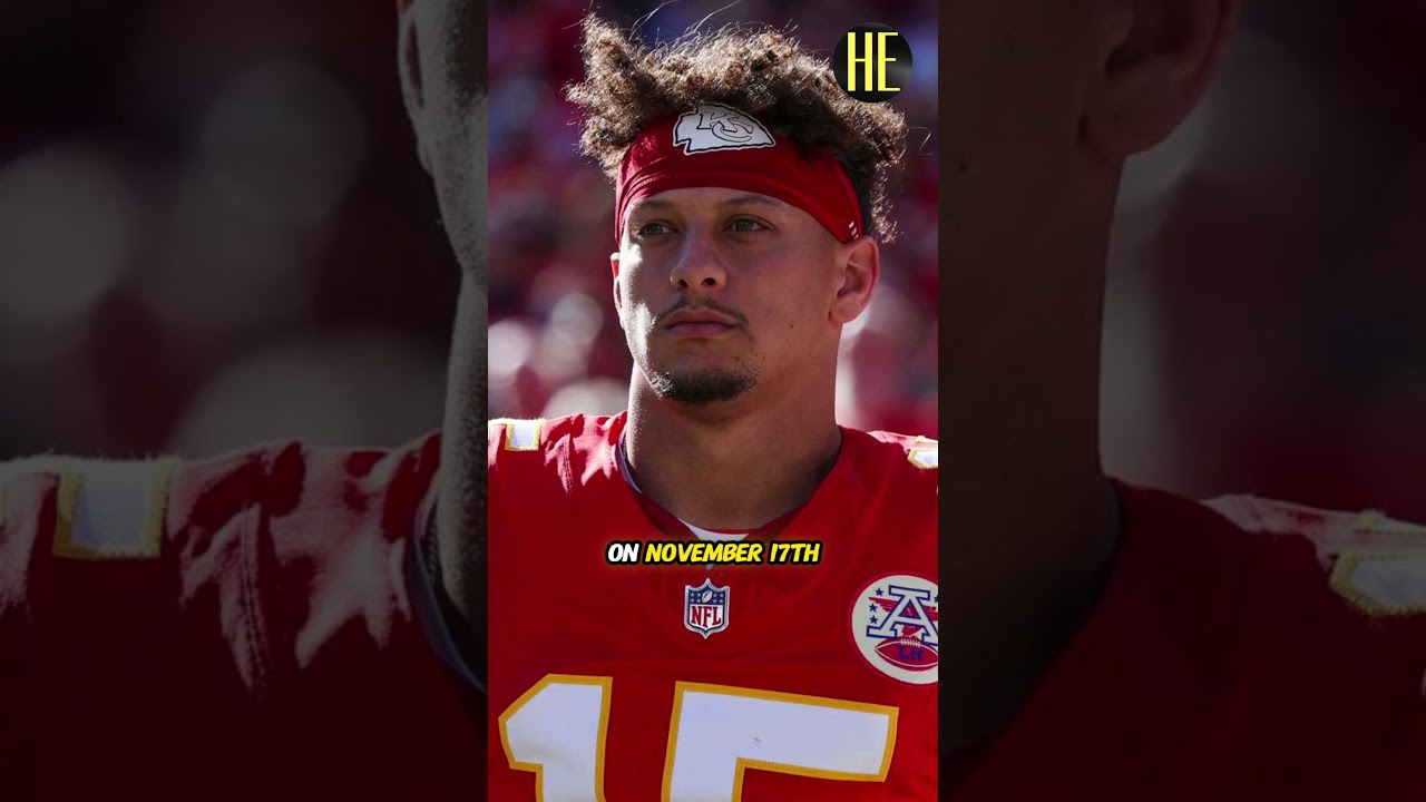 Patrick Mahomes Fined for Pretending to Shoot Gun After Touchdown Against Bills #shorts #celebrity