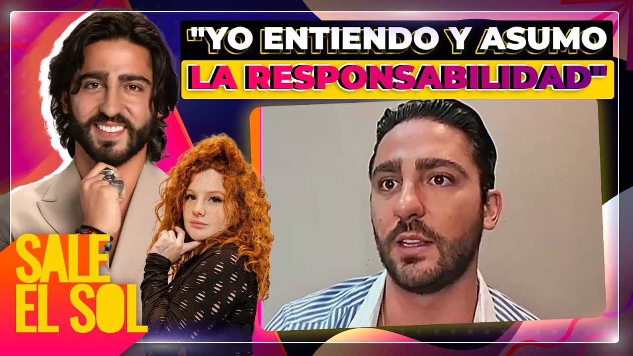 Luis ‘Potro’ Caballero RESPONDE a los comentarios que hizo del cuerpo de Briggitte