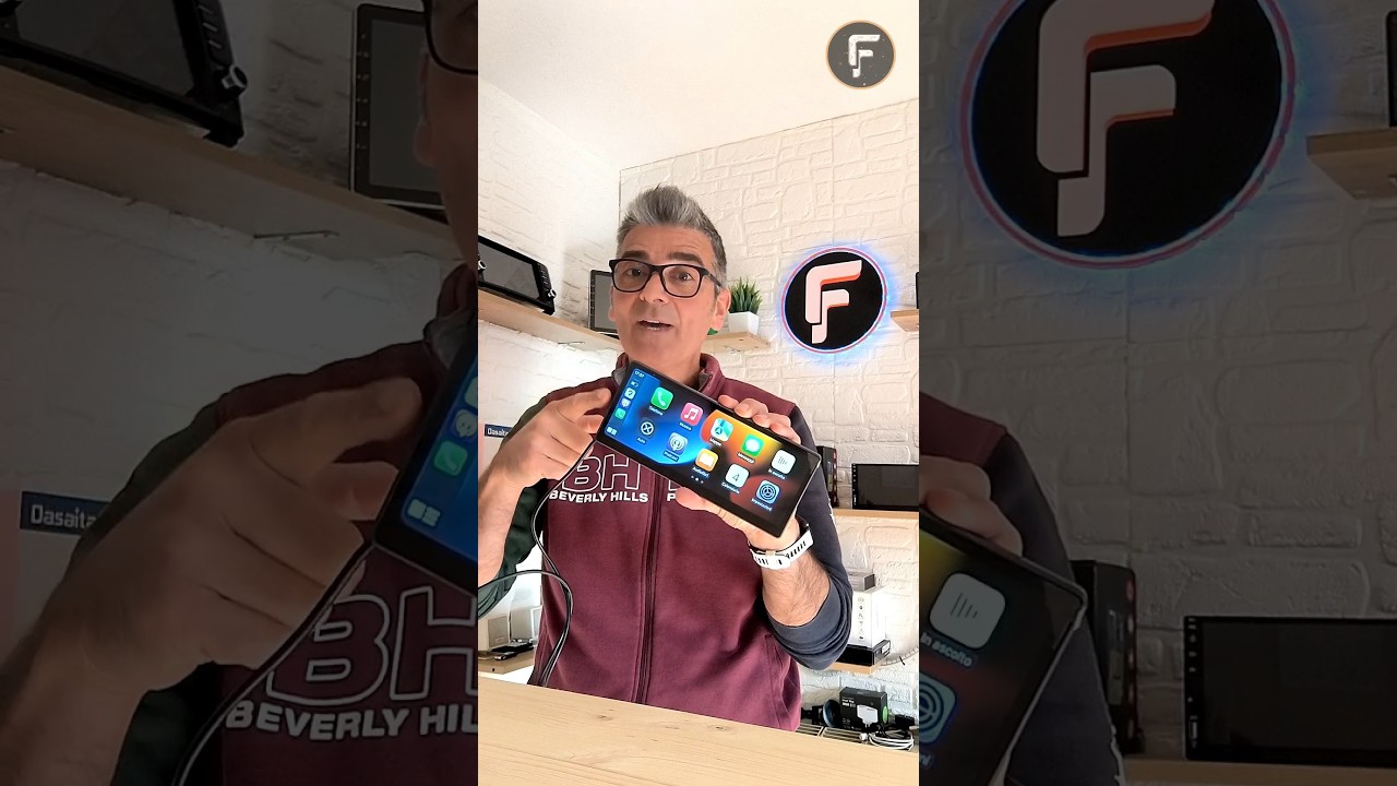 CARabc D808 Android auto e carplay 🔥 #shorts #automobile #tech #francescofrancy #fanqashqai