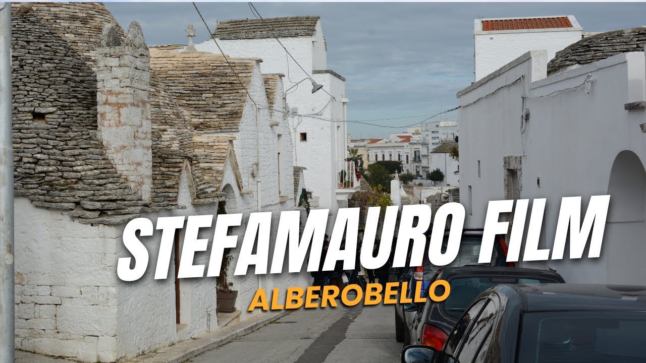 Alberobello: un viaggio tra i trulli da favola 🌟