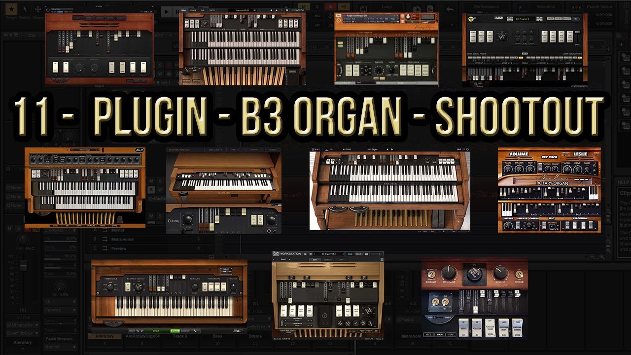 Best B3 Organ VST Shootout