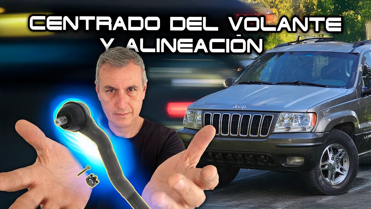 Cambio de terminales barra de acoplamiento y Alineación | Jeep Grand Cherokee WJ